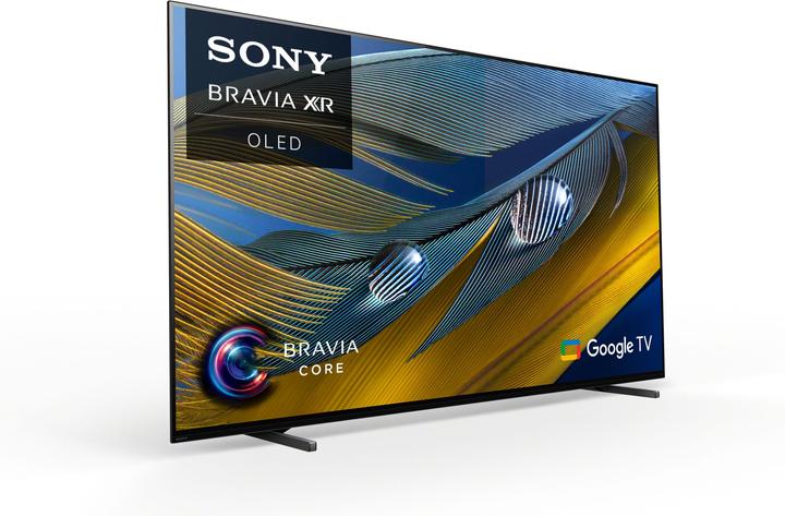 Produktbild Sony OLED XR-55A80J (55", X80J, OLED, 4K, 2021)