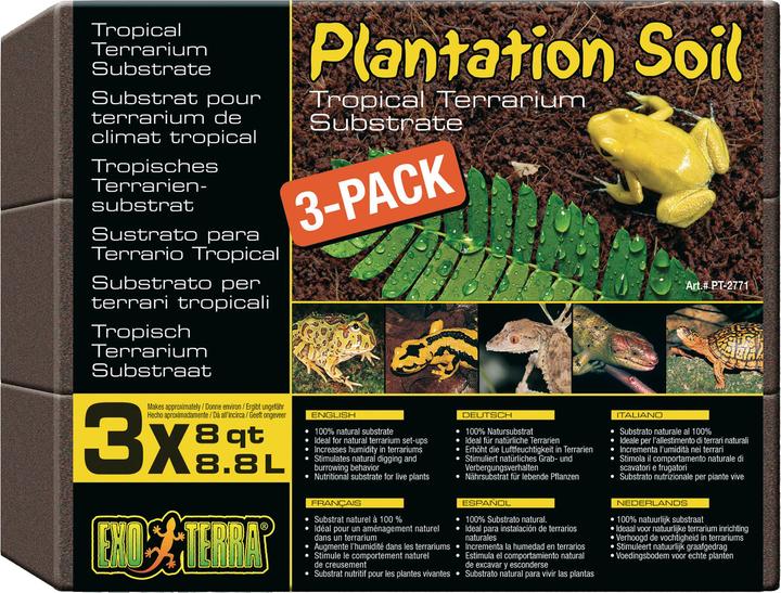 Image du produit Exo Terra Sol de plantation
