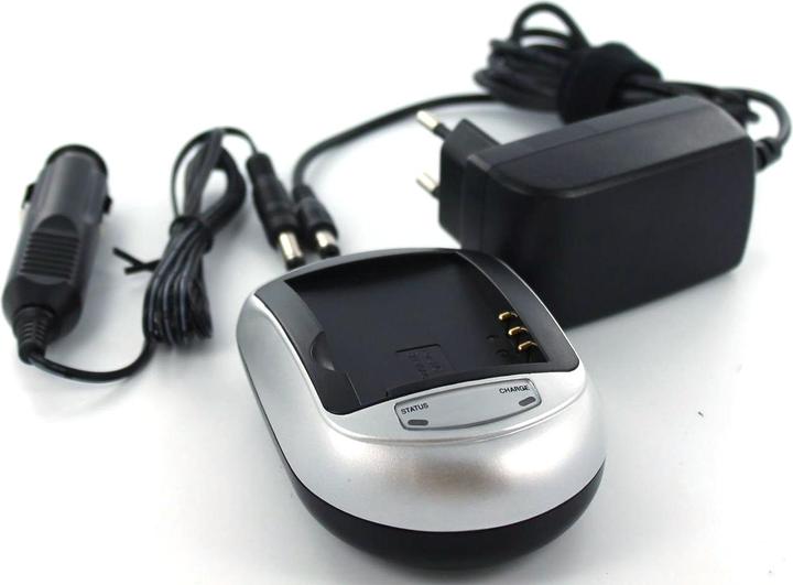 Immagine prodotto AGI Caricatore compatibile con JVC GZ-MC500 (Caricabatterie per fotocamere)