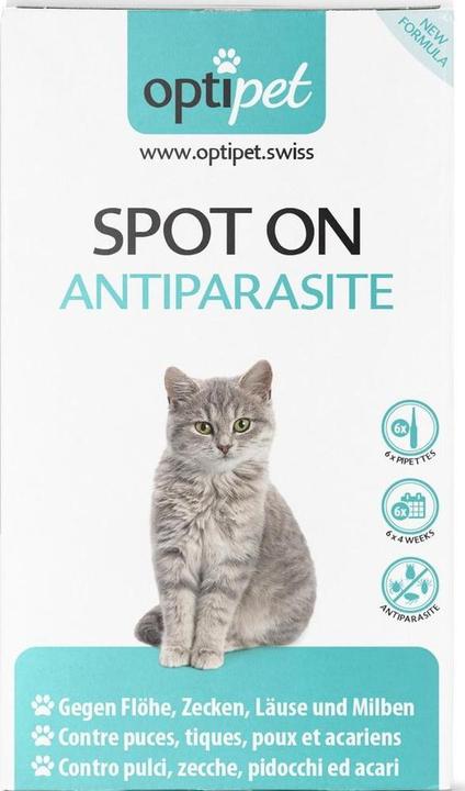 Image du produit OptiPet Spot on (Chat, 6 ml)