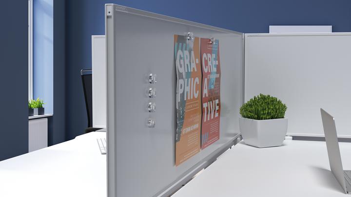 Image du produit Magnetoplan Cloison de table VarioPin (1600 x 500 cm)