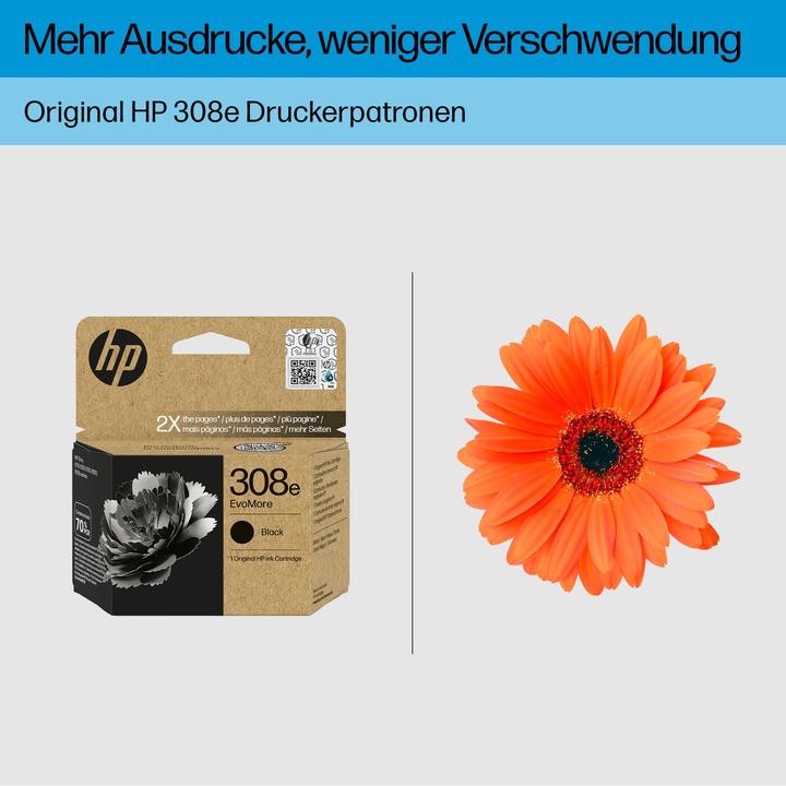 Image du produit HP 7FP22UE#CE1 308E Encre Envy noire 320 (CF)