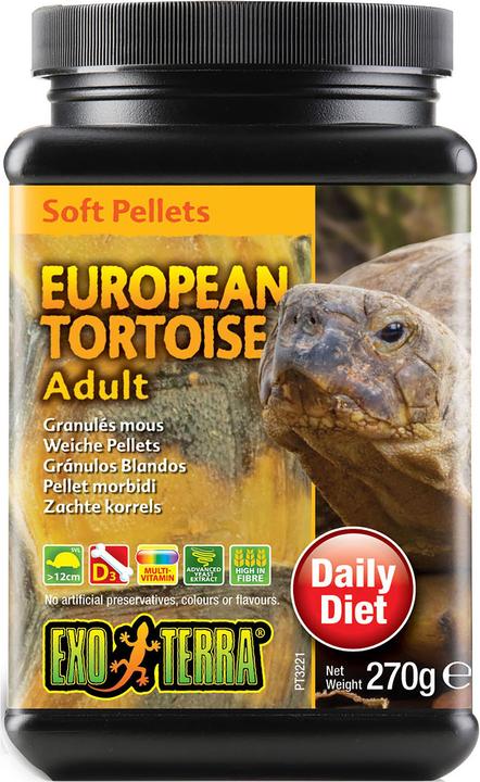Produktbild Exo Terra European Tortoise Adult (1 x, 0.27 kg)