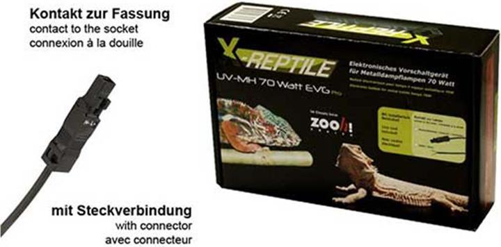 Produktbild X-Reptile UV-MH EVG pro 100W