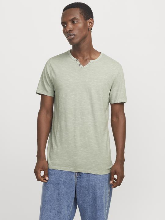 Produktbild Jack & Jones Jjesplit Neck Tee Ss Noos (M)