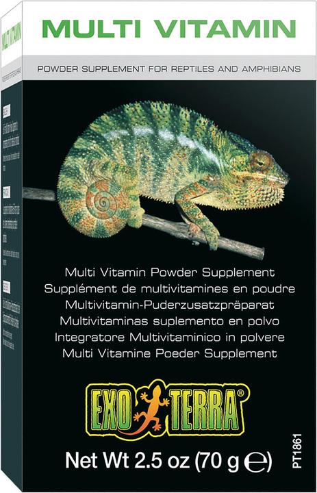Actual product image Exo Terra Multi Vitamin (1 x, 0.10 kg)