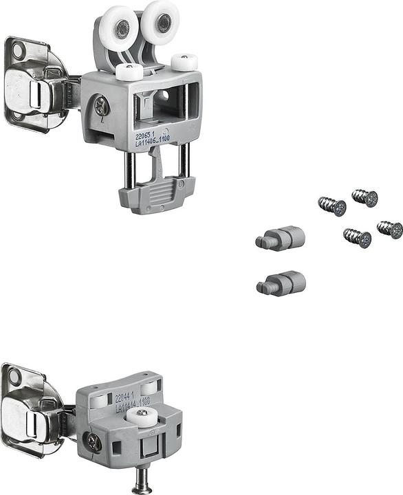 Produktbild Hettich Faltschiebetürbeschläge WingLine L, Forslide