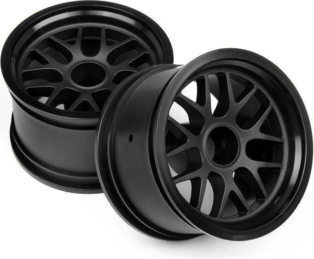 Image du produit HPI Jantes BBS noires