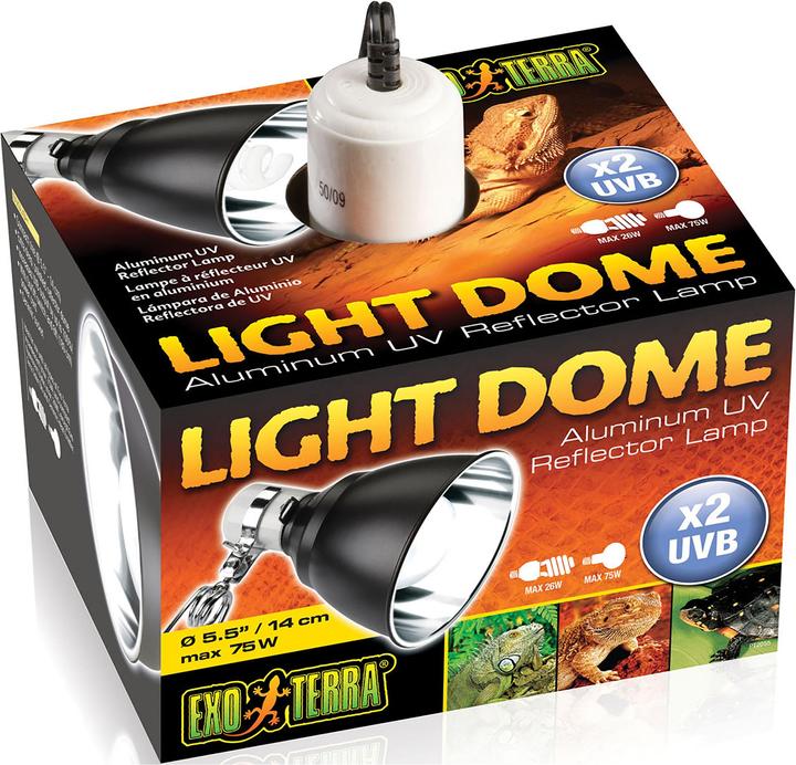 Image du produit Exo Terra dôme lumineux (UVB, UVA)