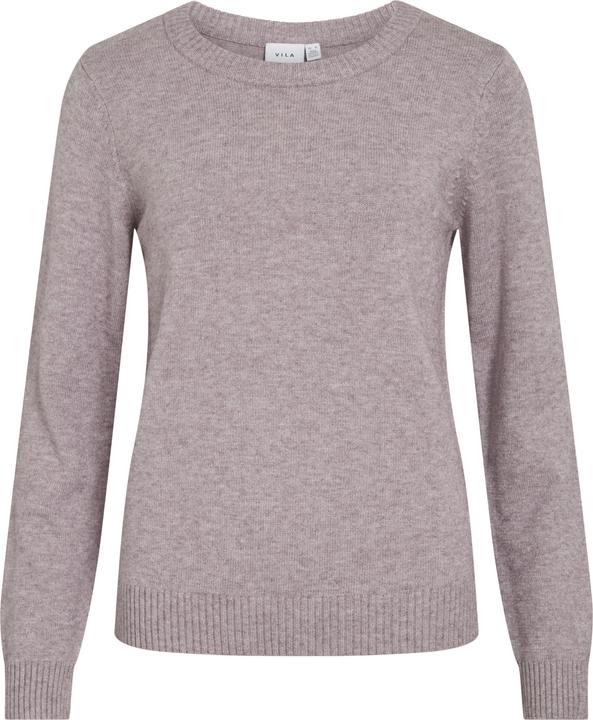 Vila VIRIL Rundhals Strickpullover