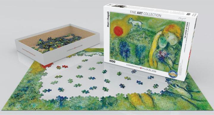 Actual product image Eurographics Puzzle The Lovers of Vee 1000 pieces (1000 pieces)