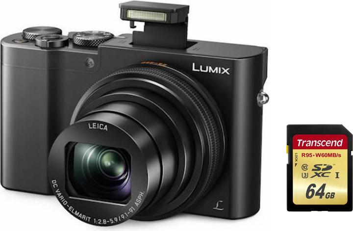 Image du produit Panasonic TZ 101 Bundle de cartes mémoire