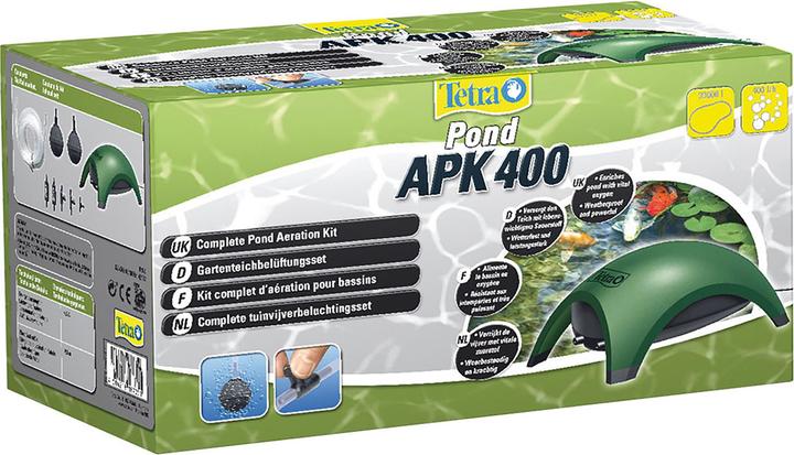 Actual product image Tetra Pond Air Pump Kit APK 400