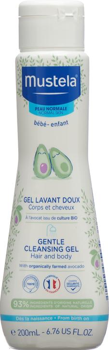Mustela Gel lavant doux