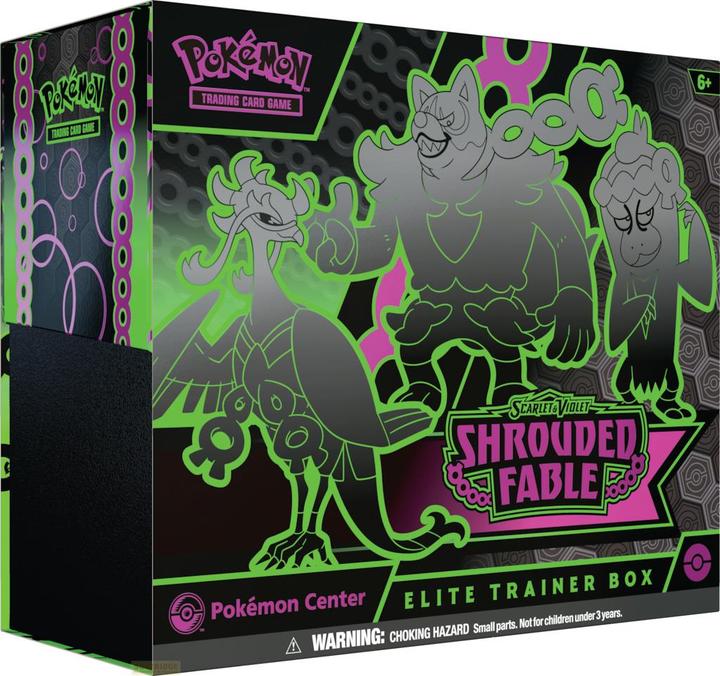 Image du produit Pokémon TCG SV 6.5 Elite Trainer Box (Anglais, Boîte Elite / Top Trainer)