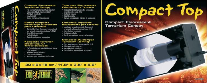 Image du produit Exo Terra Couverture de terrarium Compact Top