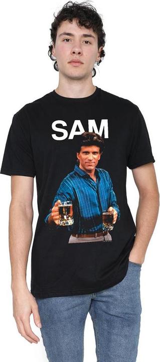 Immagine prodotto Cheers Maglietta Sam Malone Uomo (XXL)