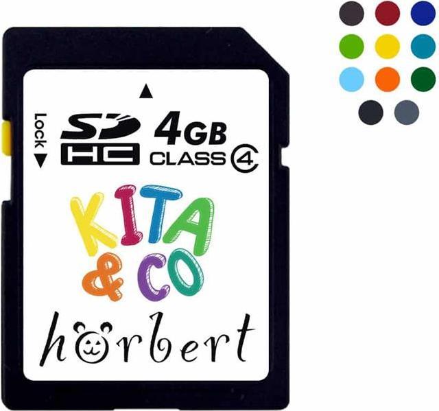 Hörbert 4GB SDHC Speicherkarten-Editionen "KITA&Co" (4 GB, SDHC)