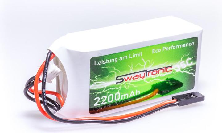 Immagine prodotto Swaytronic Custodia morbida LiPo 70 (7.40 V, 2200 mAh)