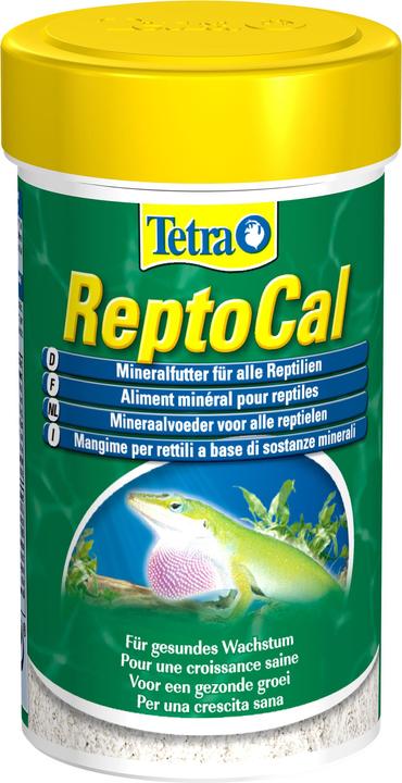 Tetra ReptoCal 100ml (6 x, 0.10 kg)
