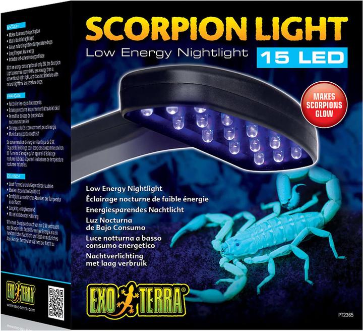 Produktbild Exo Terra Scorpion Light 15 LED (UVB)