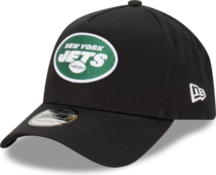 New Era 9Forty A-Frame Cap - NFL New York Jets schwarz (One Size)