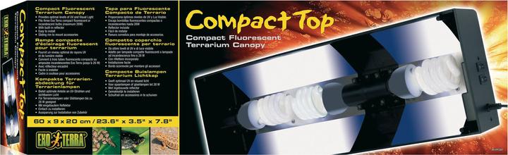 Actual product image Exo Terra Terrarium cover Compact Top 60x9x20cm