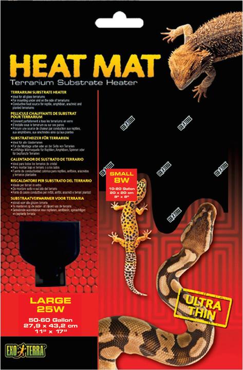 Actual product image Exo Terra Heat heating plate Desert 28x43cm (25 W)