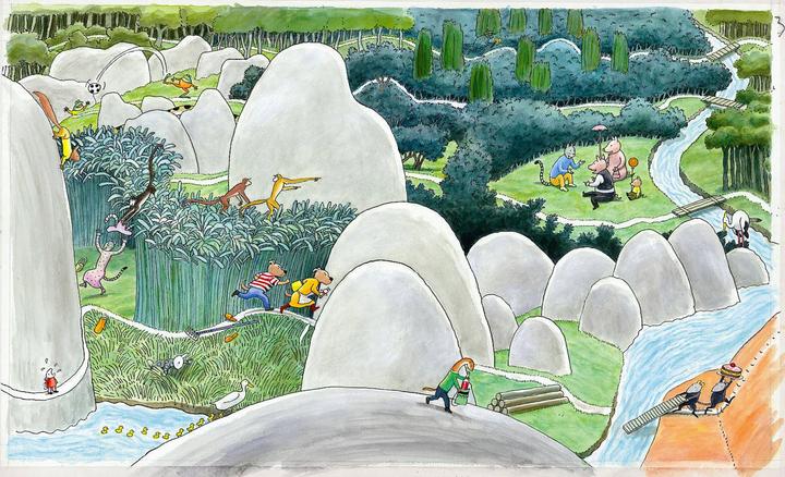 Produktbild Die Torte ist weg! (Deutsch, Thé Tjong-Khing, 2006)