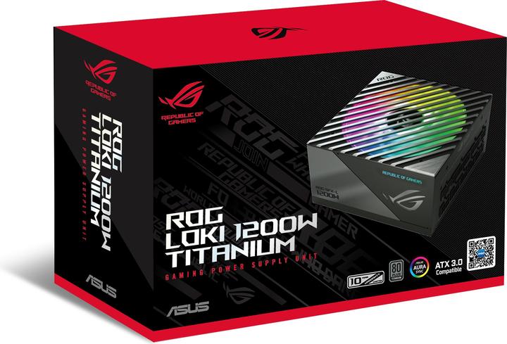 Produktbild ASUS ROG Loki SFX-L 1200W Titanium (1200 W)