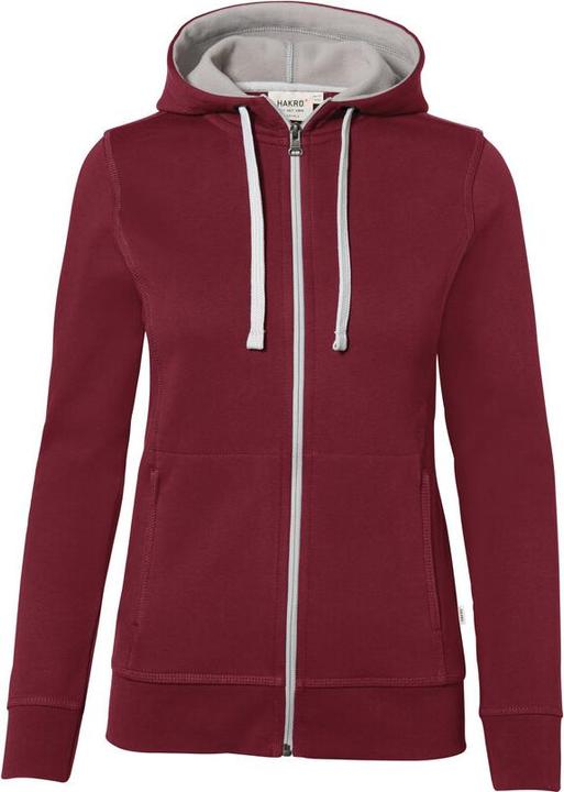 Hakro Kapuzenjacke Bonded (XS)