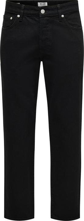 Black denim