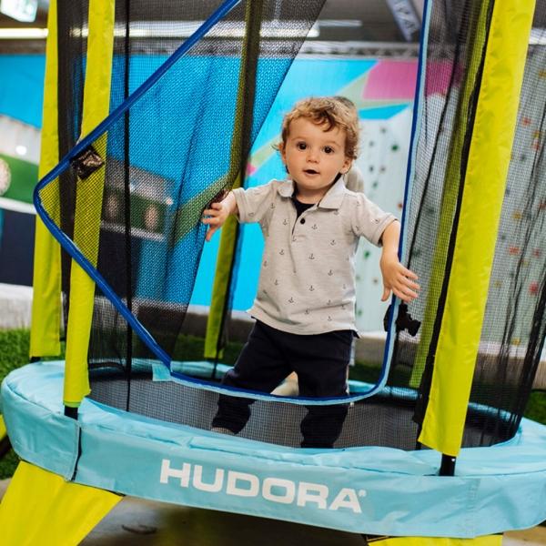 Produktbild Hudora Kindertrampolin Safety 140 (140 cm)