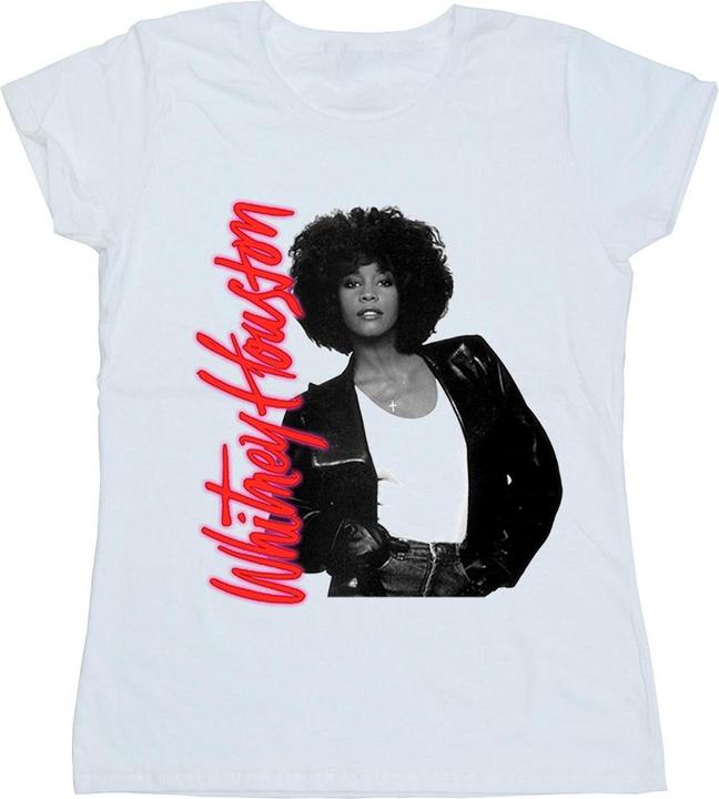 Whitney Houston WHITNEY Pose TShirt (S)