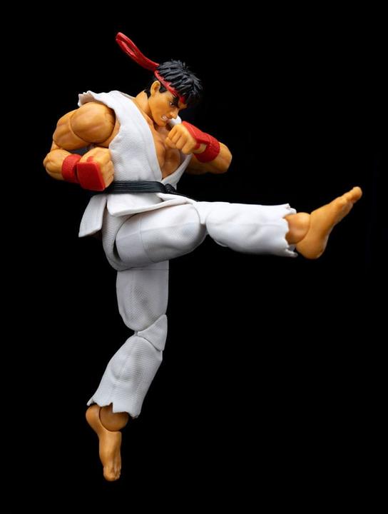 Image du produit Jada Ultra Street Fighter II : The Final Challengers Figurine 1/12 Ryu 15 cm