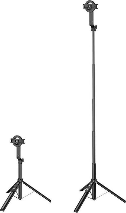 Image du produit Hoco Other magnetic selfie stick with wireless remote control tripod K25 black