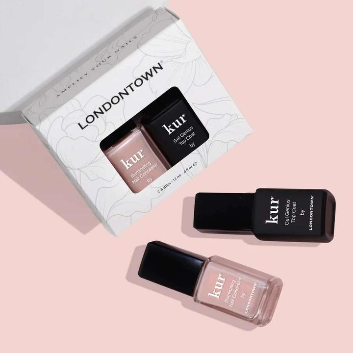 Produktbild Londontown Conceal and Go Bubble Set (Conceal and Go Bubble Set, Gel-Effekt Nagellack)