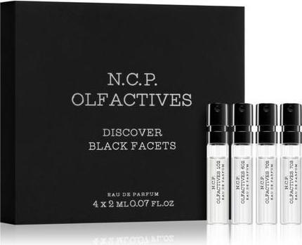 Actual product image N.C.P. Black Facets Discovery set (8 ml)
