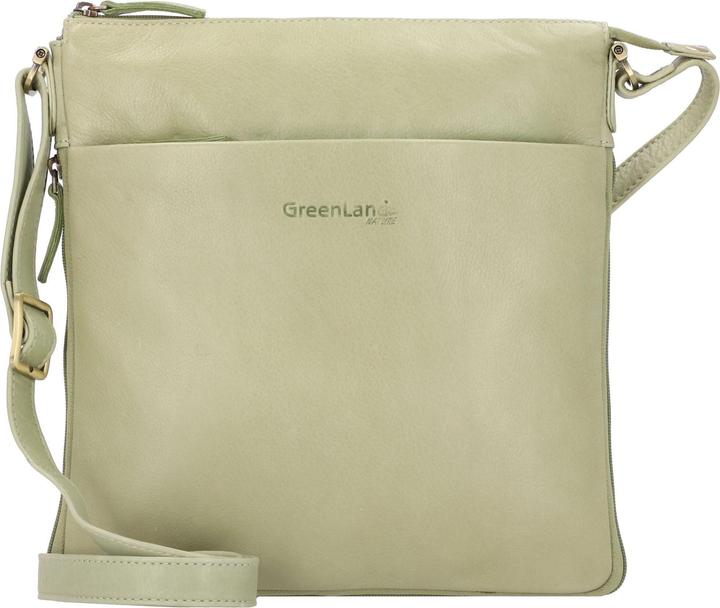 Greenland Nature Nature Umhängetasche Leder 28 cm