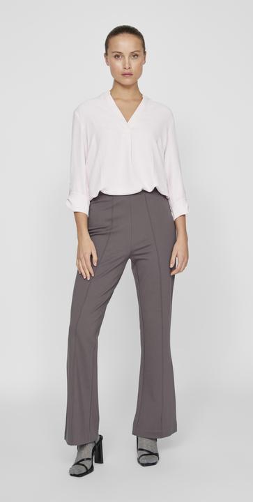 Actual product image Vila Straight Fit High Waist Trousers (L)