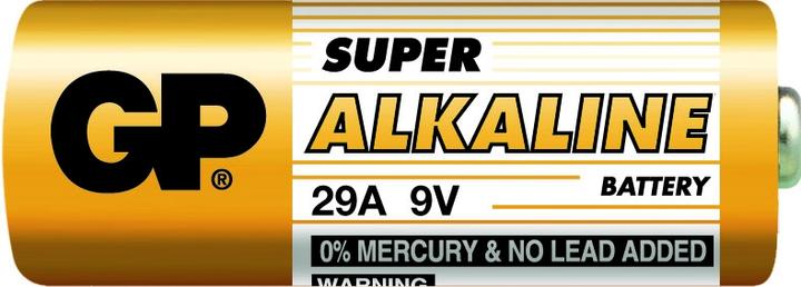Productafbeelding GP Batteries Spezial-Batterie 29 A Alkali-M (1 Pcs., 18 mAh)
