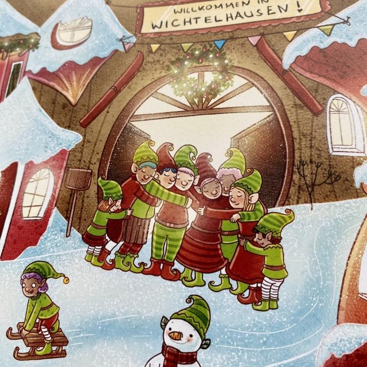 Image du produit 101 Wichtel und alles, was du über sie wissen musst! (Allemand, Alexandra Helm, Ruby van der Bogen, 2024)