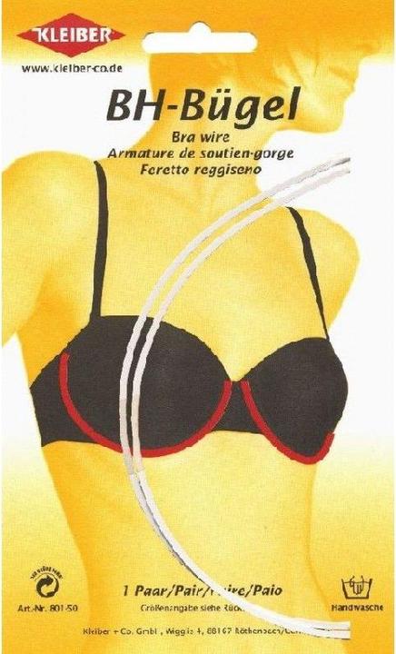Actual product image Kleiber Bra underwire size 80 1 pair (Single pack, 80 B)