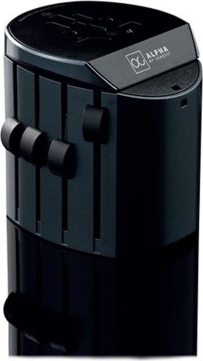 Image du produit Skross Adaptateur de voyage Alpha World, étui rigide inclus