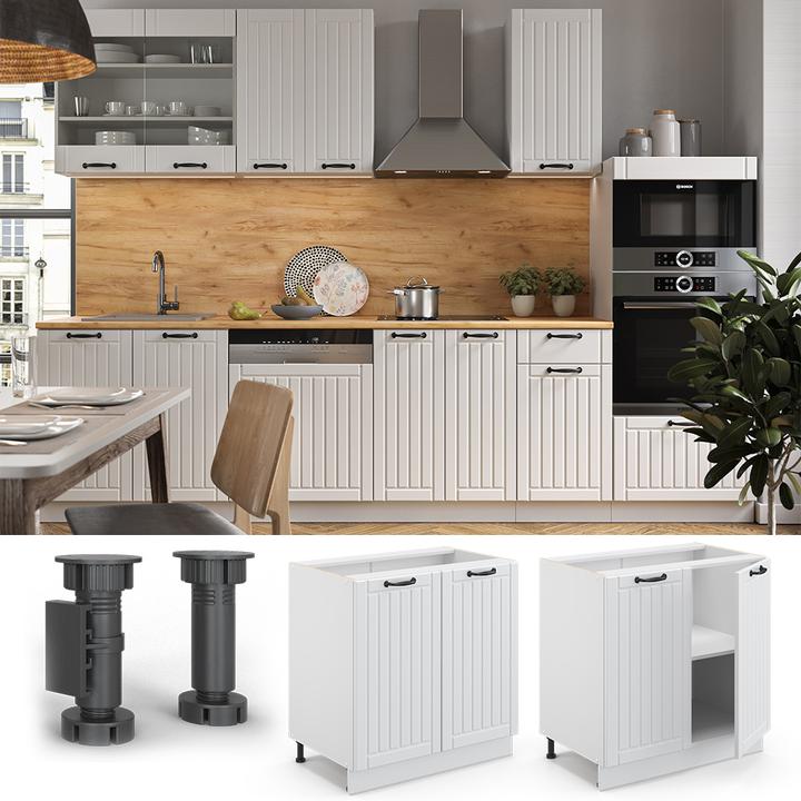 Actual product image Vicco Spülenunterschrank Fame-Line (80 x 60 x 81.5 cm)