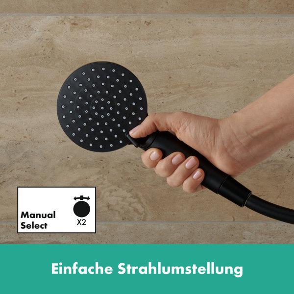 Immagine prodotto hansgrohe HG Showerpipe Vernis Blend 240 1 getto EcoSm m termostatico nero opaco