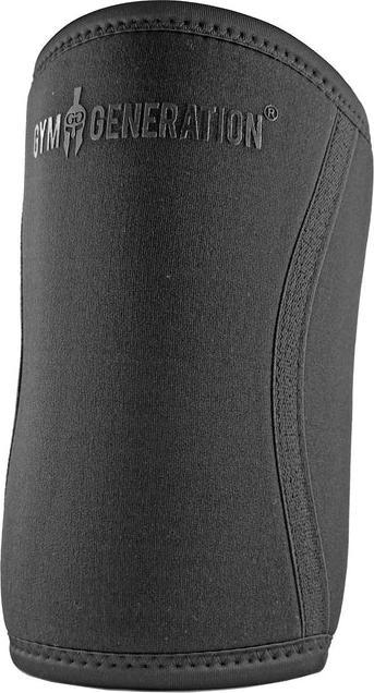 Actual product image Gym Generation Elbow Sleeves 5mm Neopren - schwarz
