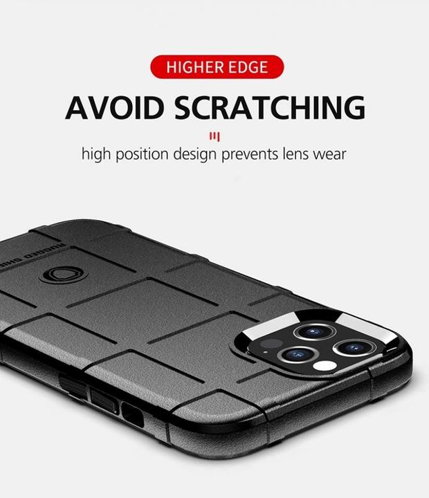 Actual product image Screenguard Apple iPhone 12 Pro Max Rugged Shield Case (Apple iPhone 12 Pro Max)