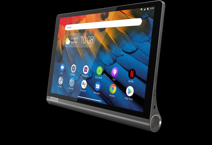 Actual product image Lenovo Yoga Smart Tab (WLAN only, 10.10", 64 GB, Grey)