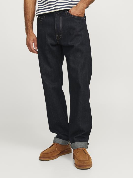 Produktbild Jack & Jones RDD Chris Royal Selvedge RI 324 Loose Fit Jeans (W33/L30)